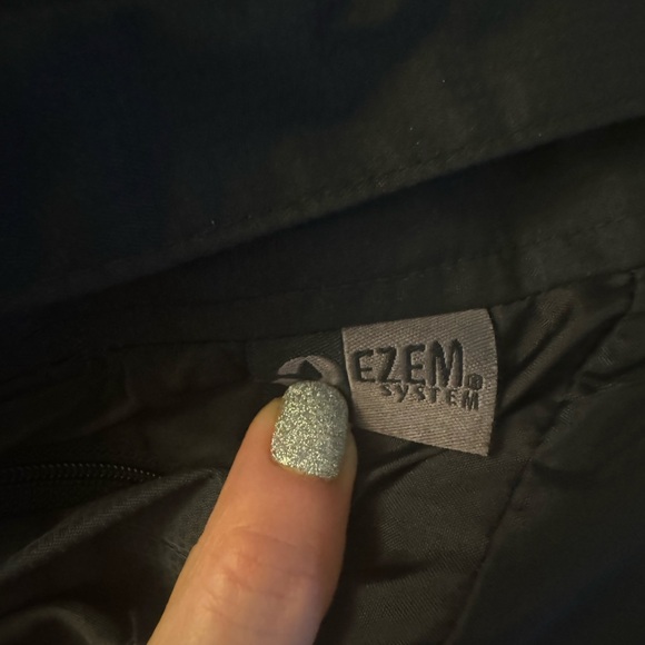 North End black and gray ski/anorak style jacket, women's size large, great cond - Picture 3 of 12